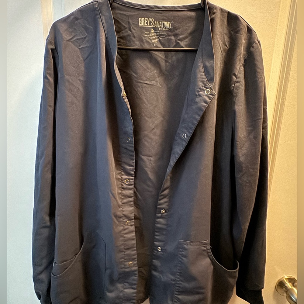 Scrub jacket